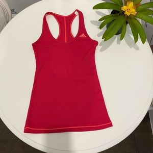 Adidas racer back tank top